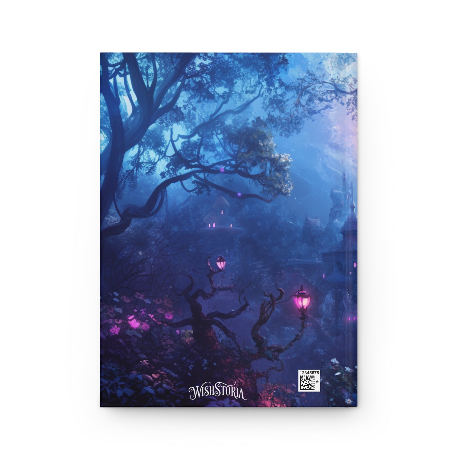 Enchanting Treehouse -Standard Hardcover Journal   Enchanting Treehouse -Standard Hardcover Journal Wishstoria