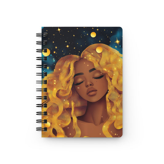 Spiral Bound Journal   Spiral Bound Journal Wishstoria