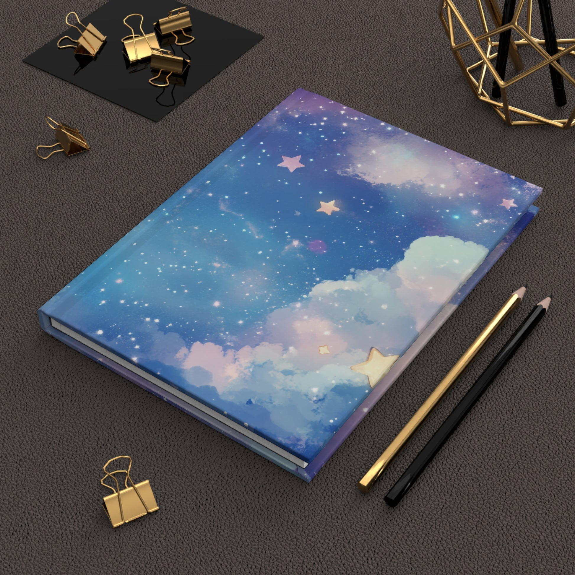 Dreamy Sky - Standard Hardcover Journal   Dreamy Sky - Standard Hardcover Journal Wishstoria