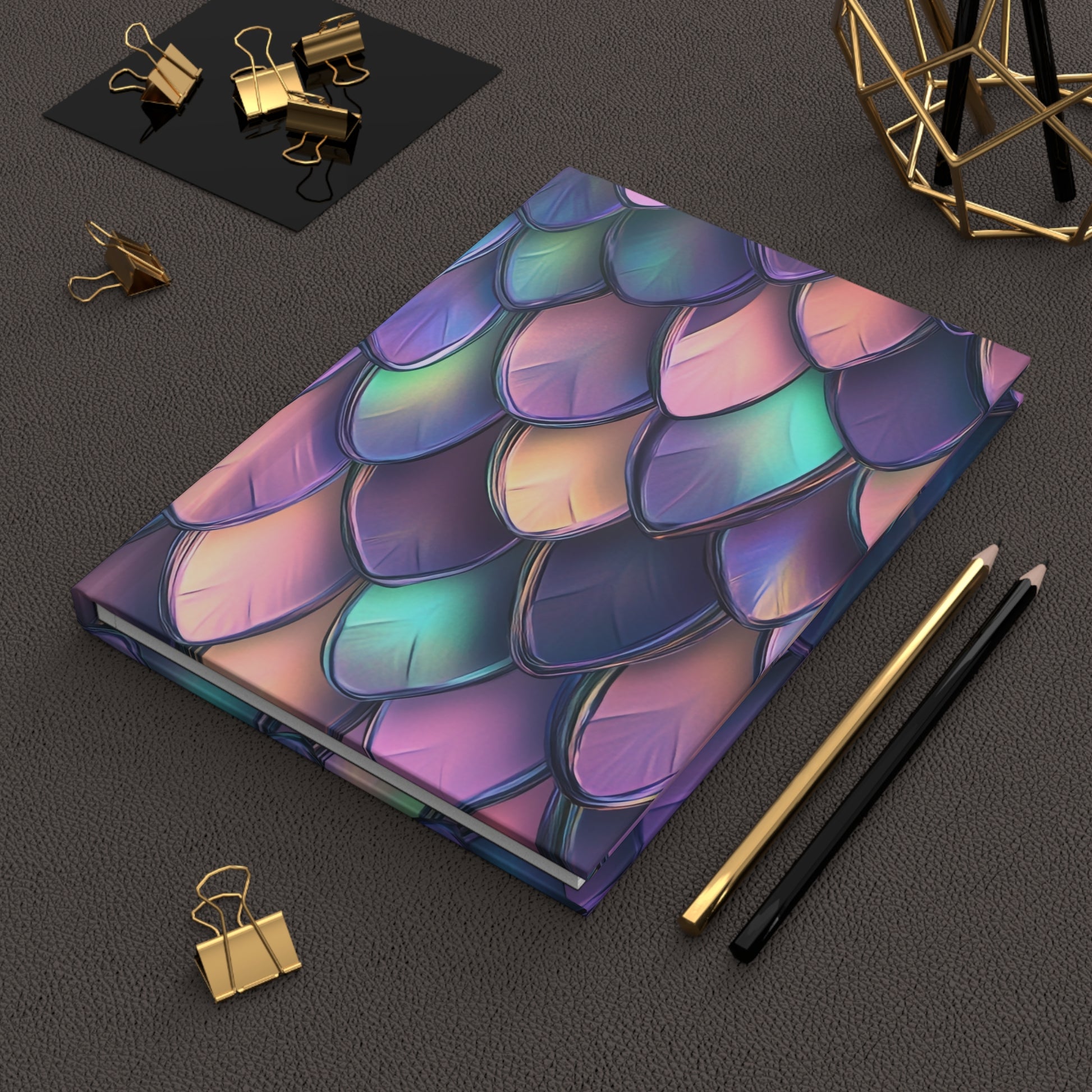 Dragon Scales - Standard Hardcover Journal   Dragon Scales - Standard Hardcover Journal Wishstoria