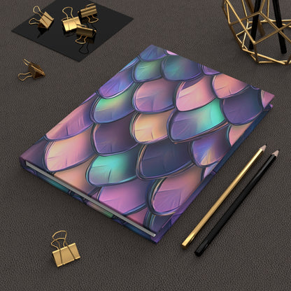 Dragon Scales - Standard Hardcover Journal   Dragon Scales - Standard Hardcover Journal Wishstoria