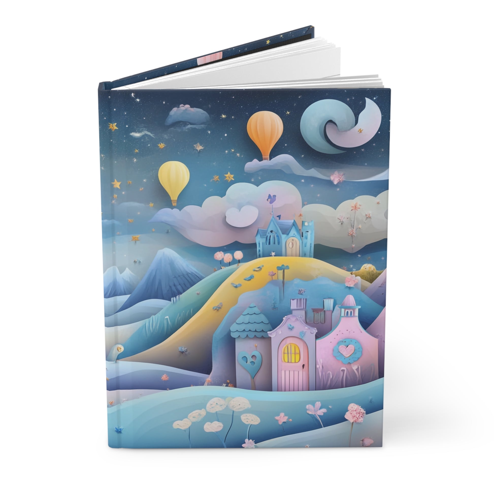 Hardcover Journal Matte   Hardcover Journal Matte Wishstoria