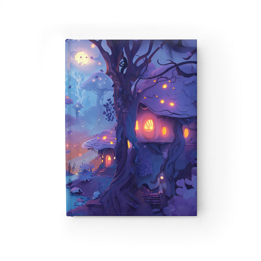 Fairy Village - Mini Hardcover Journal   Fairy Village - Mini Hardcover Journal Wishstoria
