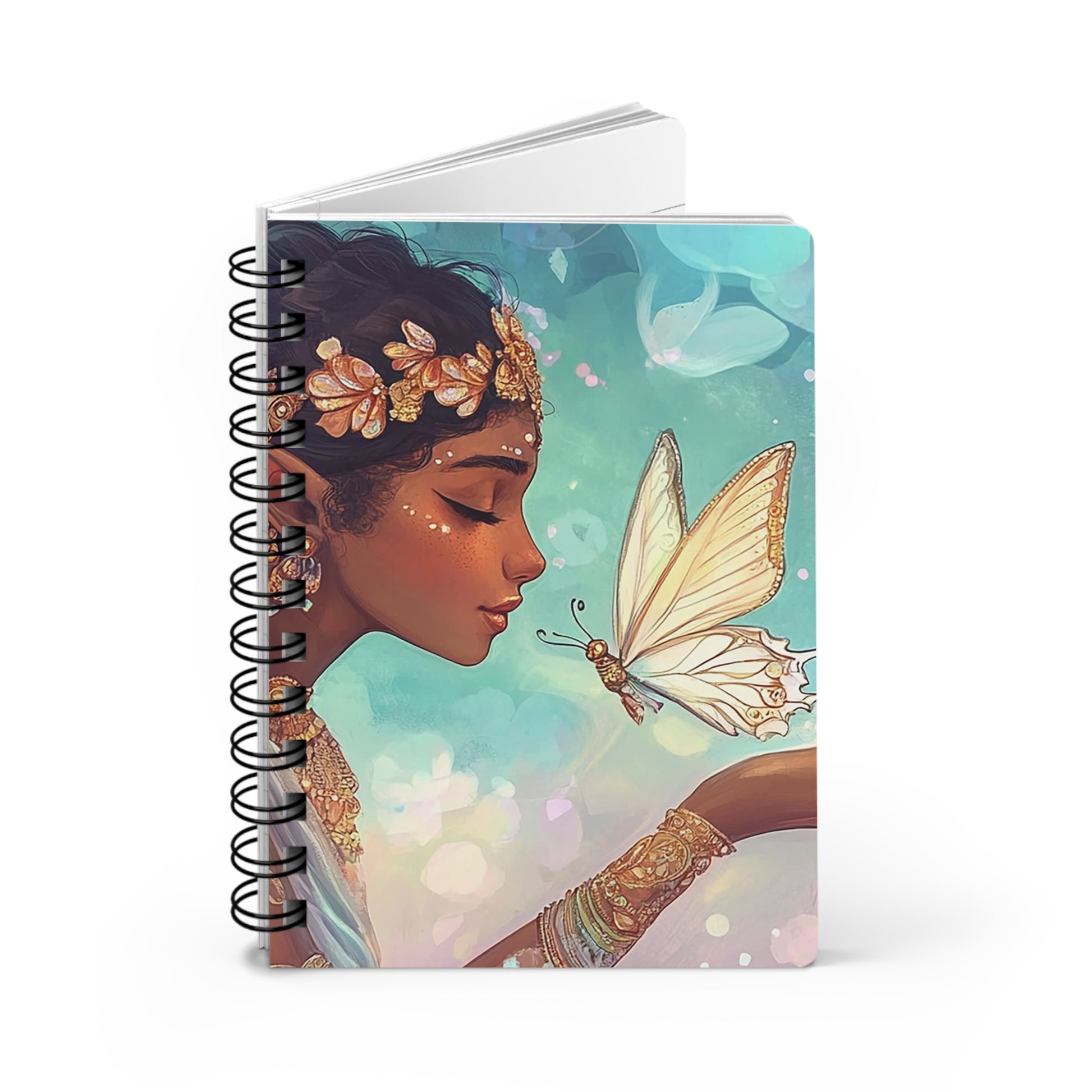 Spiral Bound Journal   Spiral Bound Journal Wishstoria