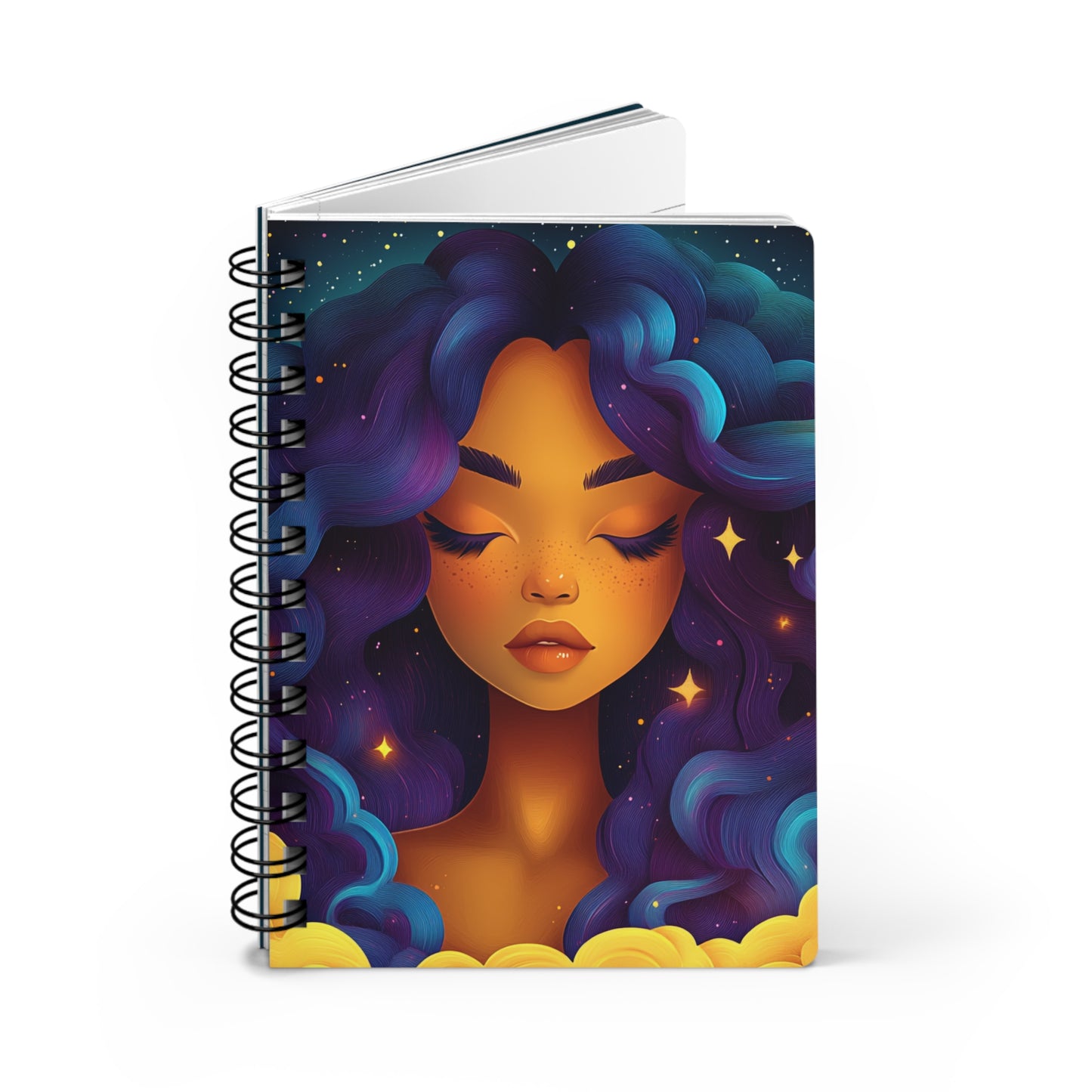 Spiral Bound Journal   Spiral Bound Journal Wishstoria