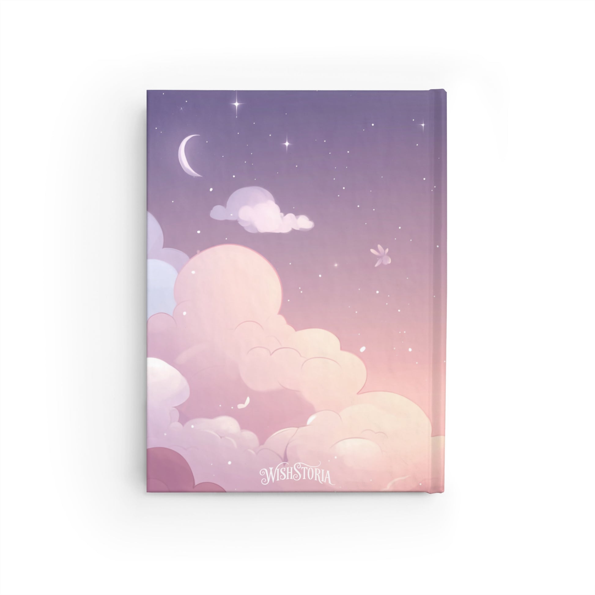 Dreamy Fantasy Sky - Mini Hardcover Journal   Dreamy Fantasy Sky - Mini Hardcover Journal Wishstoria