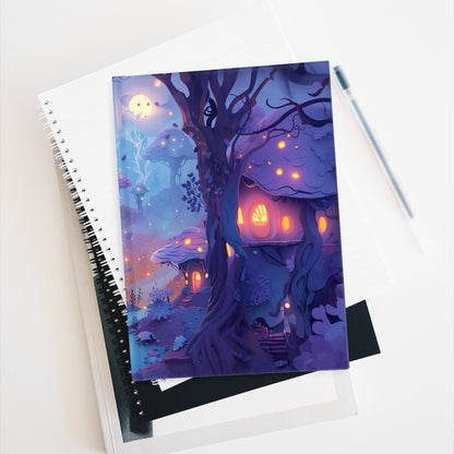 Fairy Village - Mini Hardcover Journal   Fairy Village - Mini Hardcover Journal Wishstoria
