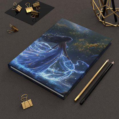 Water Goddess - Standard Hardcover Journal   Water Goddess - Standard Hardcover Journal Wishstoria