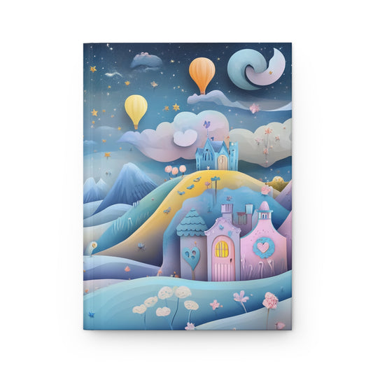 Hardcover Journal Matte   Hardcover Journal Matte Wishstoria