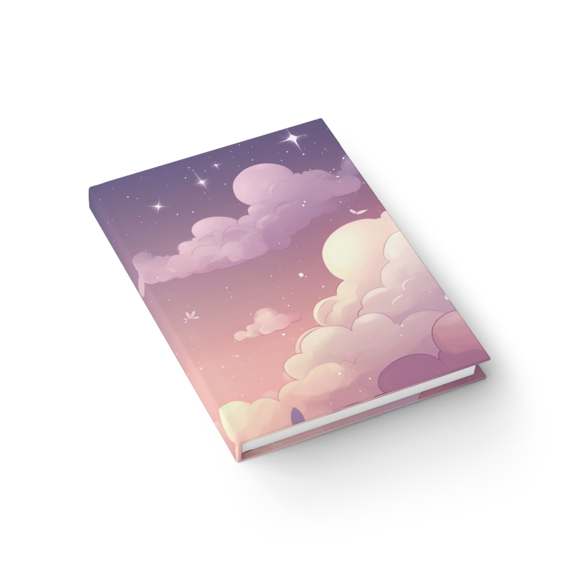 Dreamy Fantasy Sky - Mini Hardcover Journal   Dreamy Fantasy Sky - Mini Hardcover Journal Wishstoria