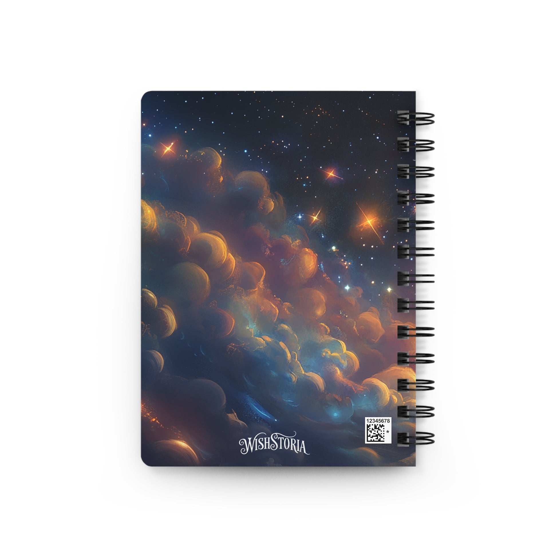 Spiral Bound Journal   Spiral Bound Journal Wishstoria