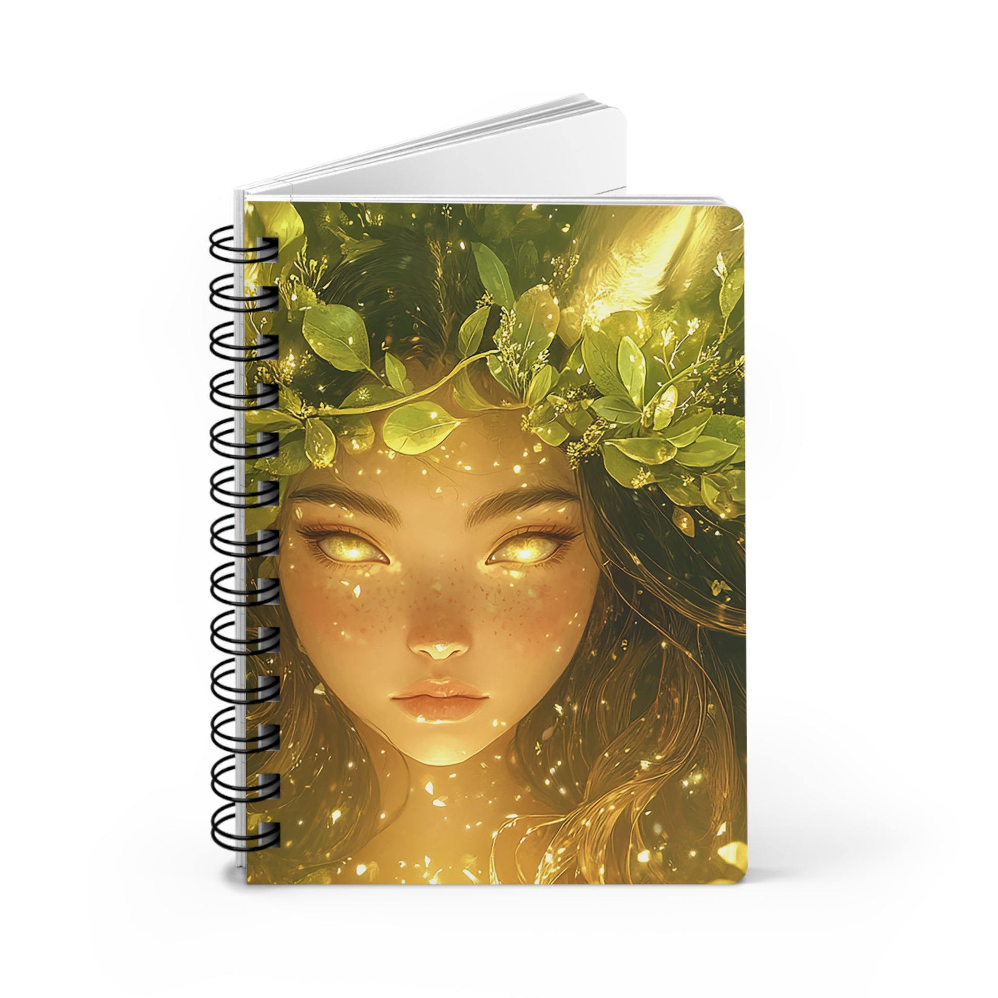 Spiral Bound Journal   Spiral Bound Journal Wishstoria