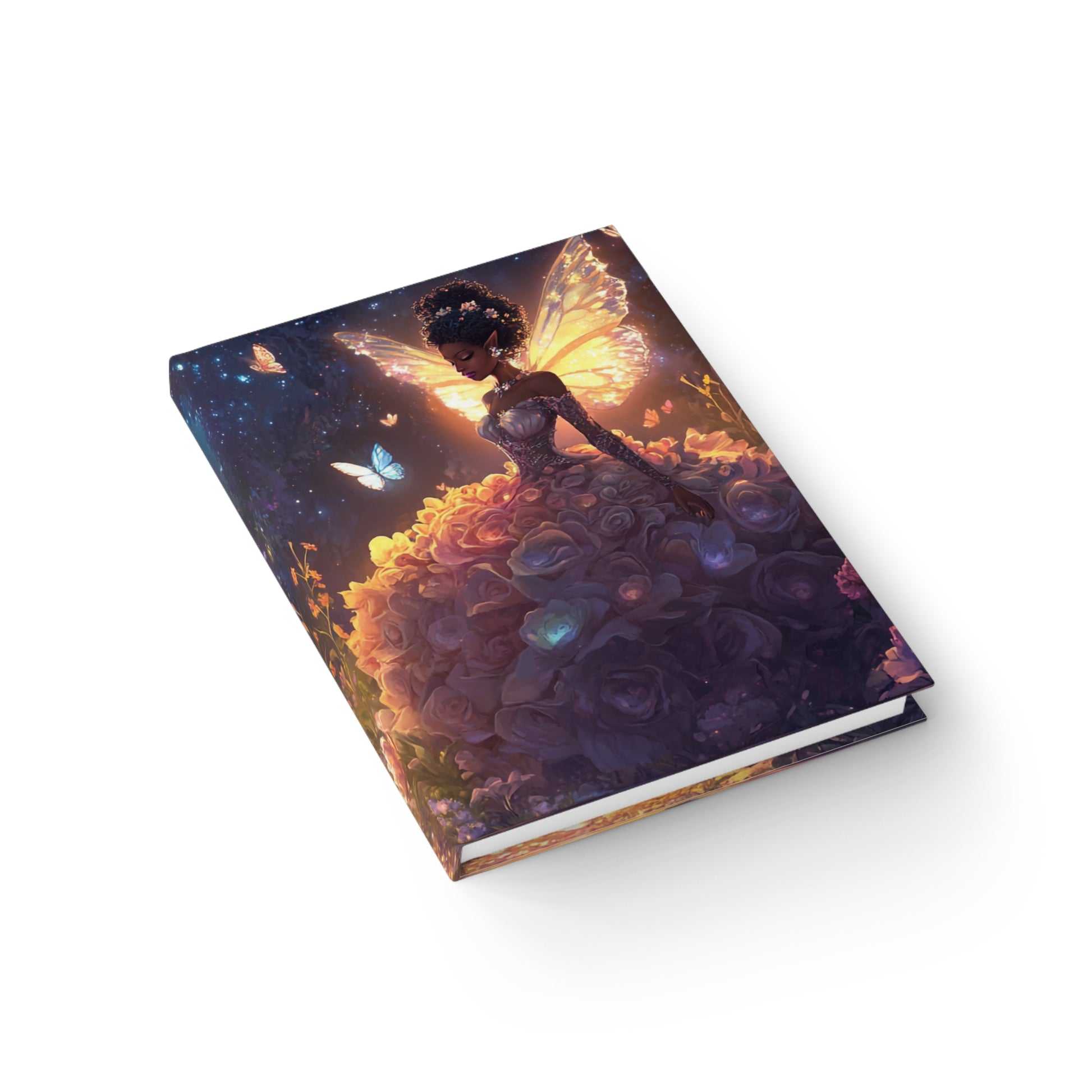 Enchanted Fairy - Mini Hardcover Journal   Enchanted Fairy - Mini Hardcover Journal Wishstoria