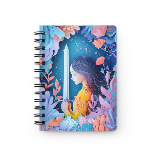 Spiral Bound Journal   Spiral Bound Journal Wishstoria