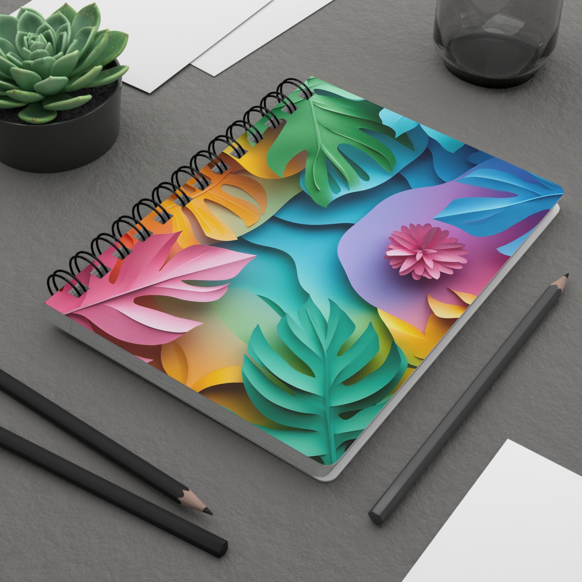Spiral Bound Journal   Spiral Bound Journal Wishstoria