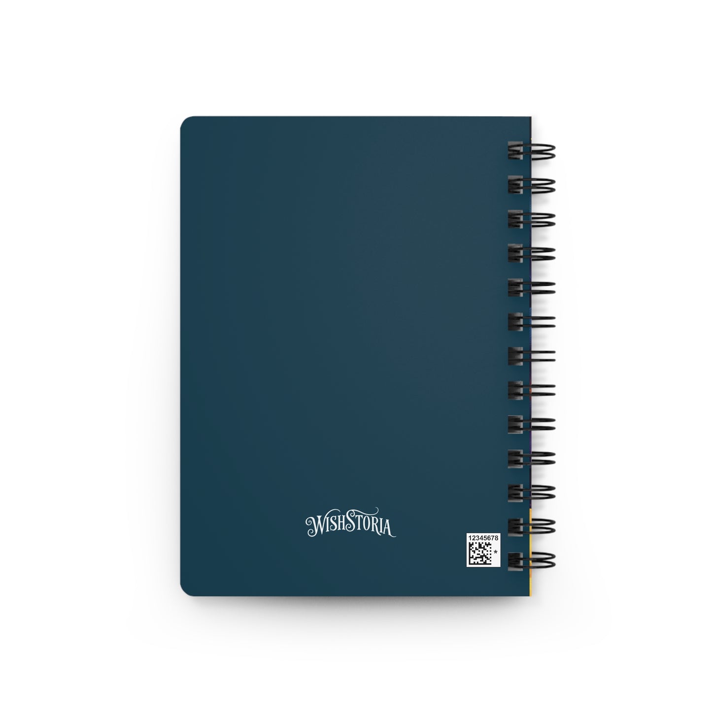 Spiral Bound Journal   Spiral Bound Journal Wishstoria