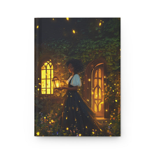Magic Cottage - Standard Hardcover Journal   Magic Cottage - Standard Hardcover Journal Wishstoria