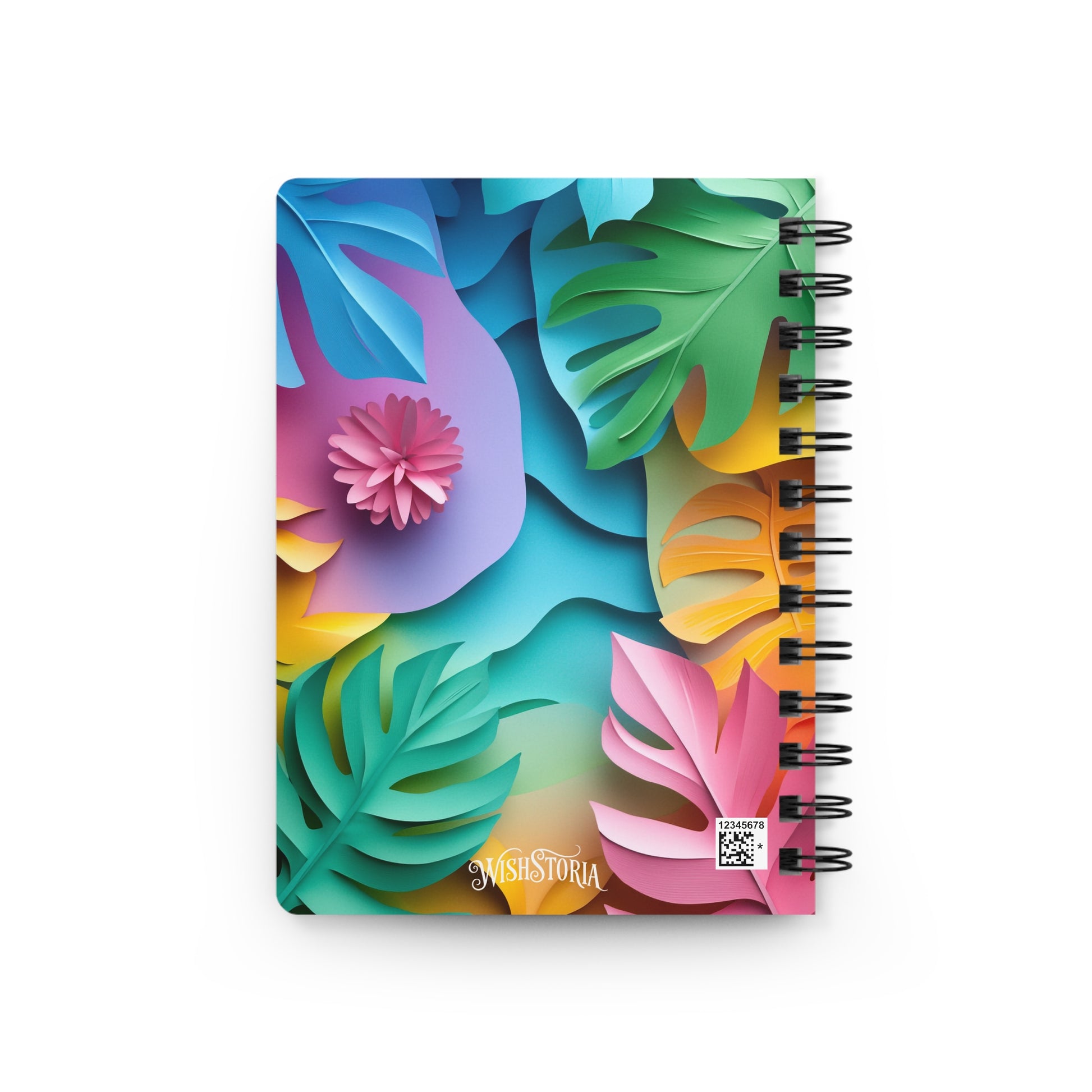 Spiral Bound Journal   Spiral Bound Journal Wishstoria
