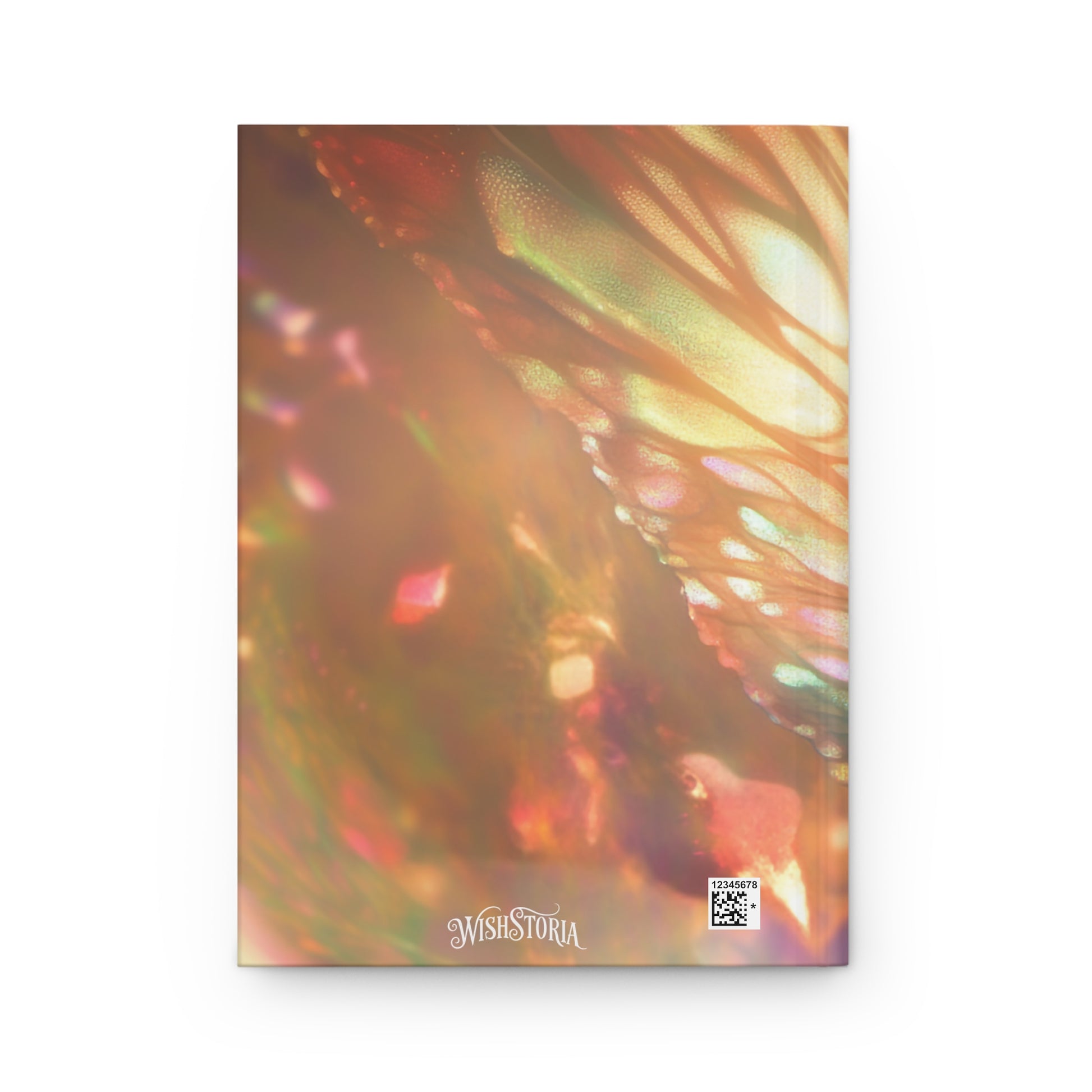 Sun-kissed Fairy - Standard Hardcover Journal   Sun-kissed Fairy - Standard Hardcover Journal Wishstoria