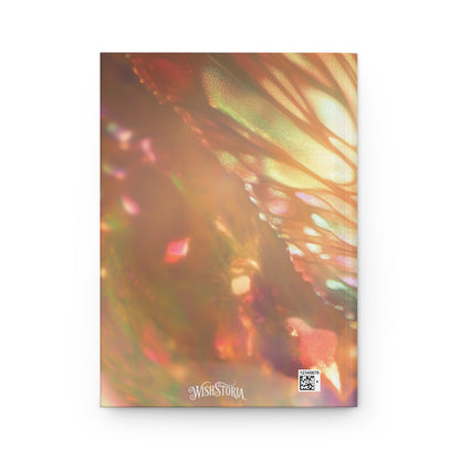 Sun-kissed Fairy - Standard Hardcover Journal   Sun-kissed Fairy - Standard Hardcover Journal Wishstoria