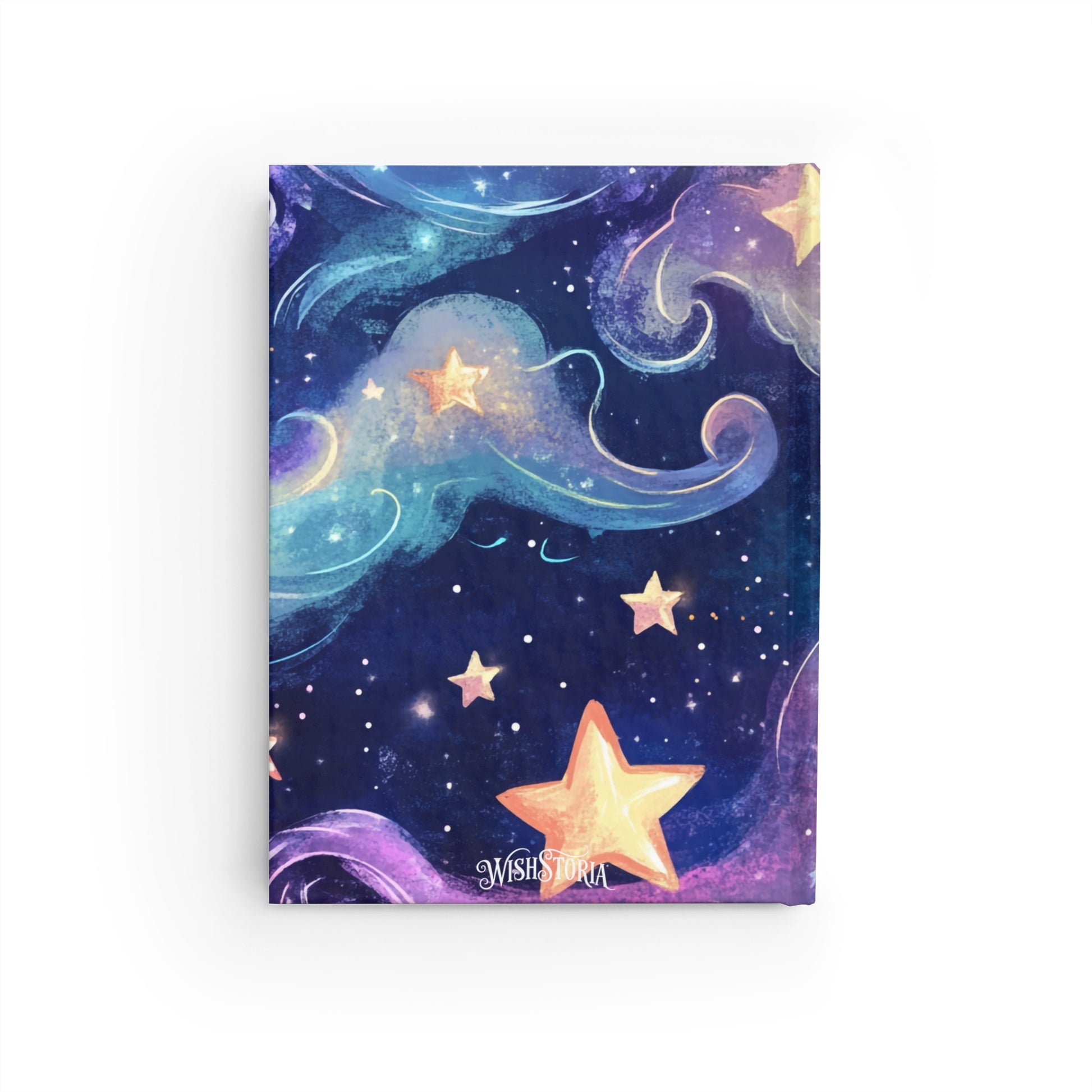 Dreamy Night Sky - Mini Hardcover Journal   Dreamy Night Sky - Mini Hardcover Journal Wishstoria