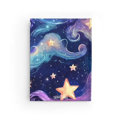 Dreamy Night Sky - Mini Hardcover Journal   Dreamy Night Sky - Mini Hardcover Journal Wishstoria