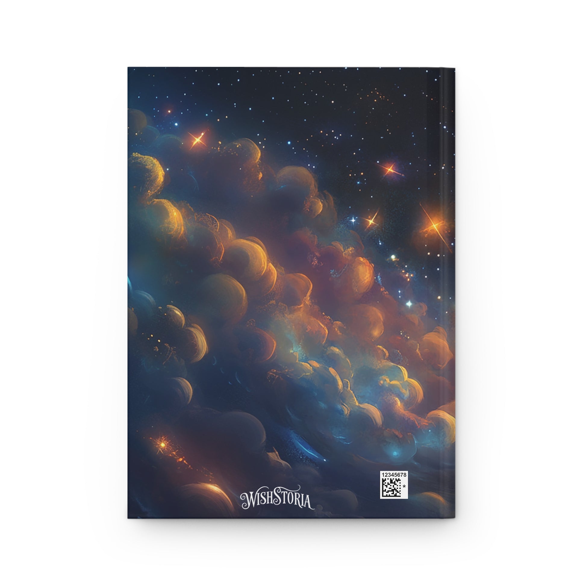 Celestial Fairy - Standard Hardcover Journal   Celestial Fairy - Standard Hardcover Journal Wishstoria