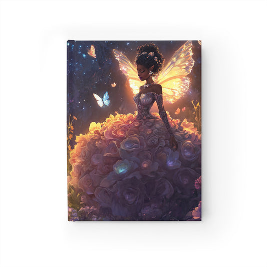 Enchanted Fairy - Mini Hardcover Journal   Enchanted Fairy - Mini Hardcover Journal Wishstoria