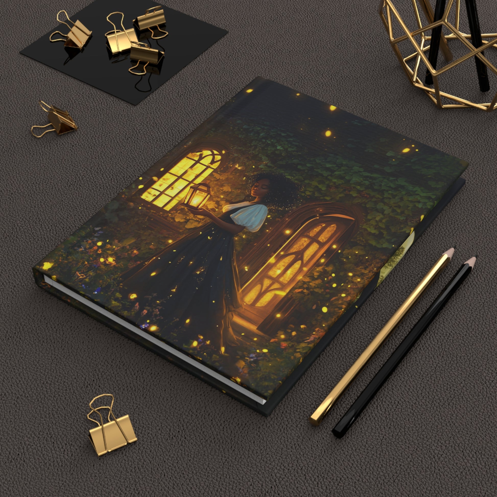 Magic Cottage - Standard Hardcover Journal   Magic Cottage - Standard Hardcover Journal Wishstoria