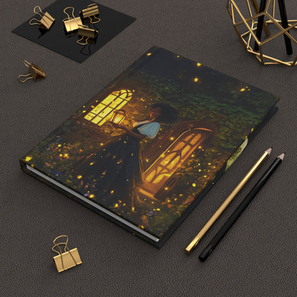 Magic Cottage - Standard Hardcover Journal   Magic Cottage - Standard Hardcover Journal Wishstoria