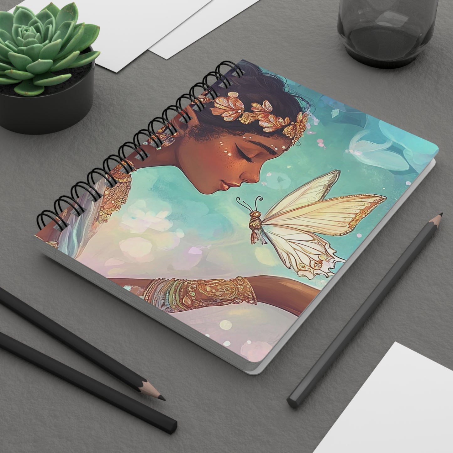 Spiral Bound Journal   Spiral Bound Journal Wishstoria