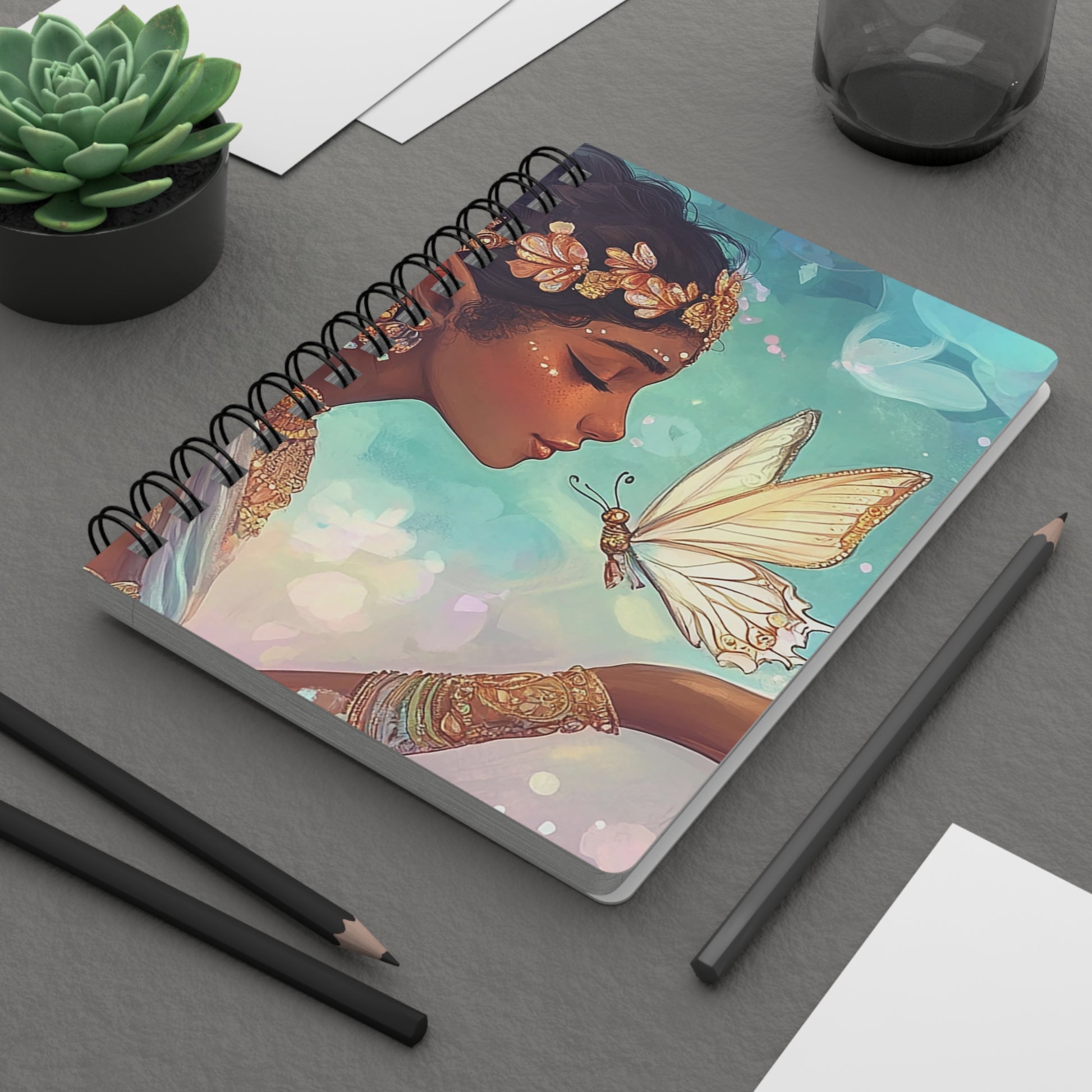 Spiral Bound Journal   Spiral Bound Journal Wishstoria
