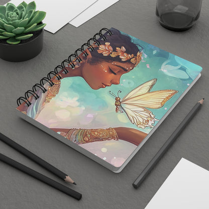 Spiral Bound Journal   Spiral Bound Journal Wishstoria