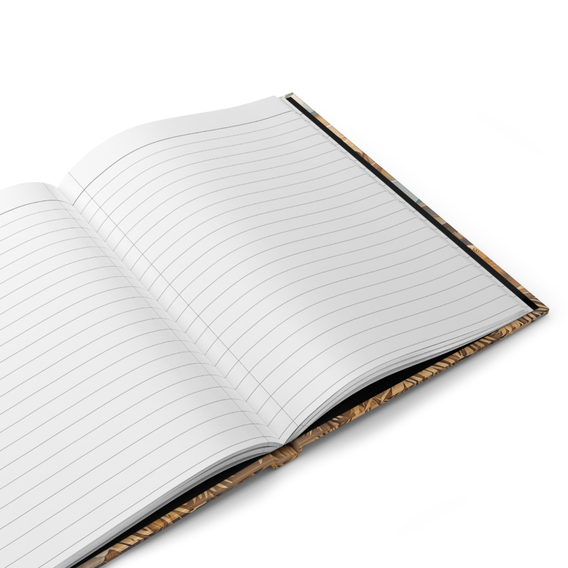 Morning African Landscape - Standard Hardcover Journal   Morning African Landscape - Standard Hardcover Journal Wishstoria