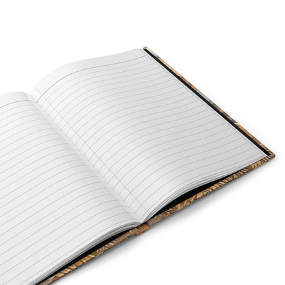 Morning African Landscape - Standard Hardcover Journal   Morning African Landscape - Standard Hardcover Journal Wishstoria