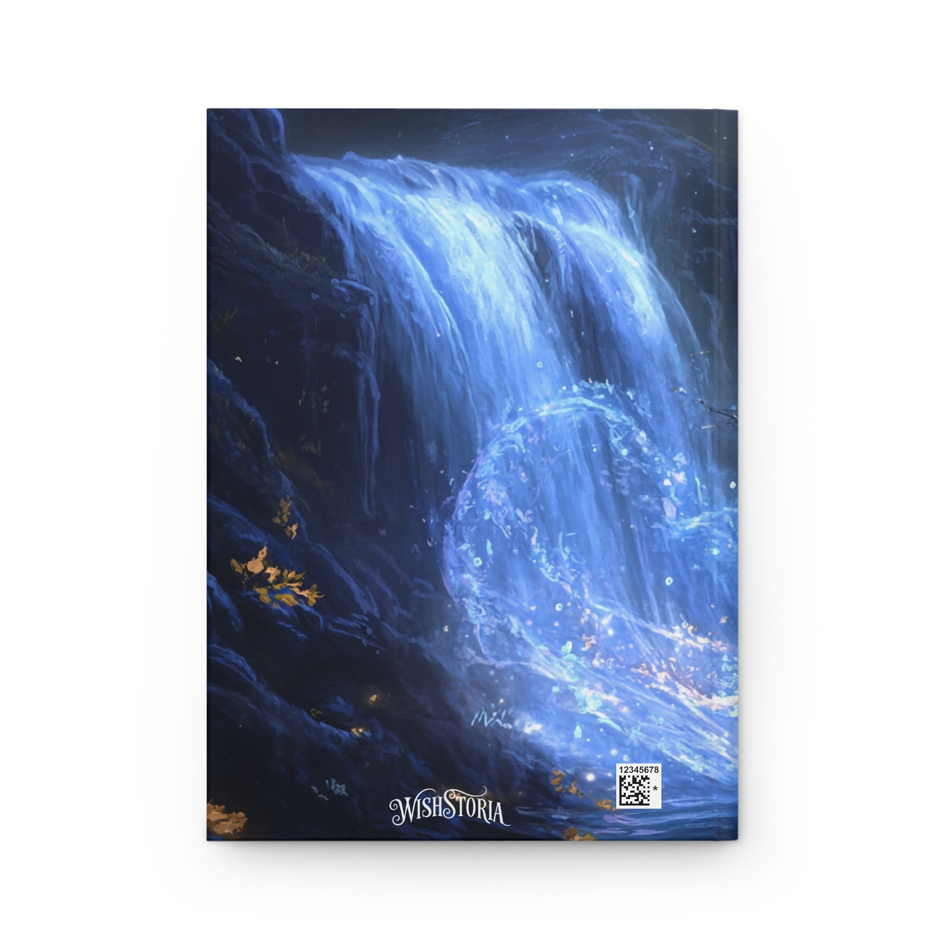 Water Goddess - Standard Hardcover Journal   Water Goddess - Standard Hardcover Journal Wishstoria