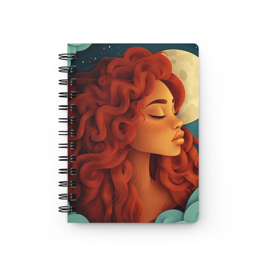Spiral Bound Journal   Spiral Bound Journal Wishstoria