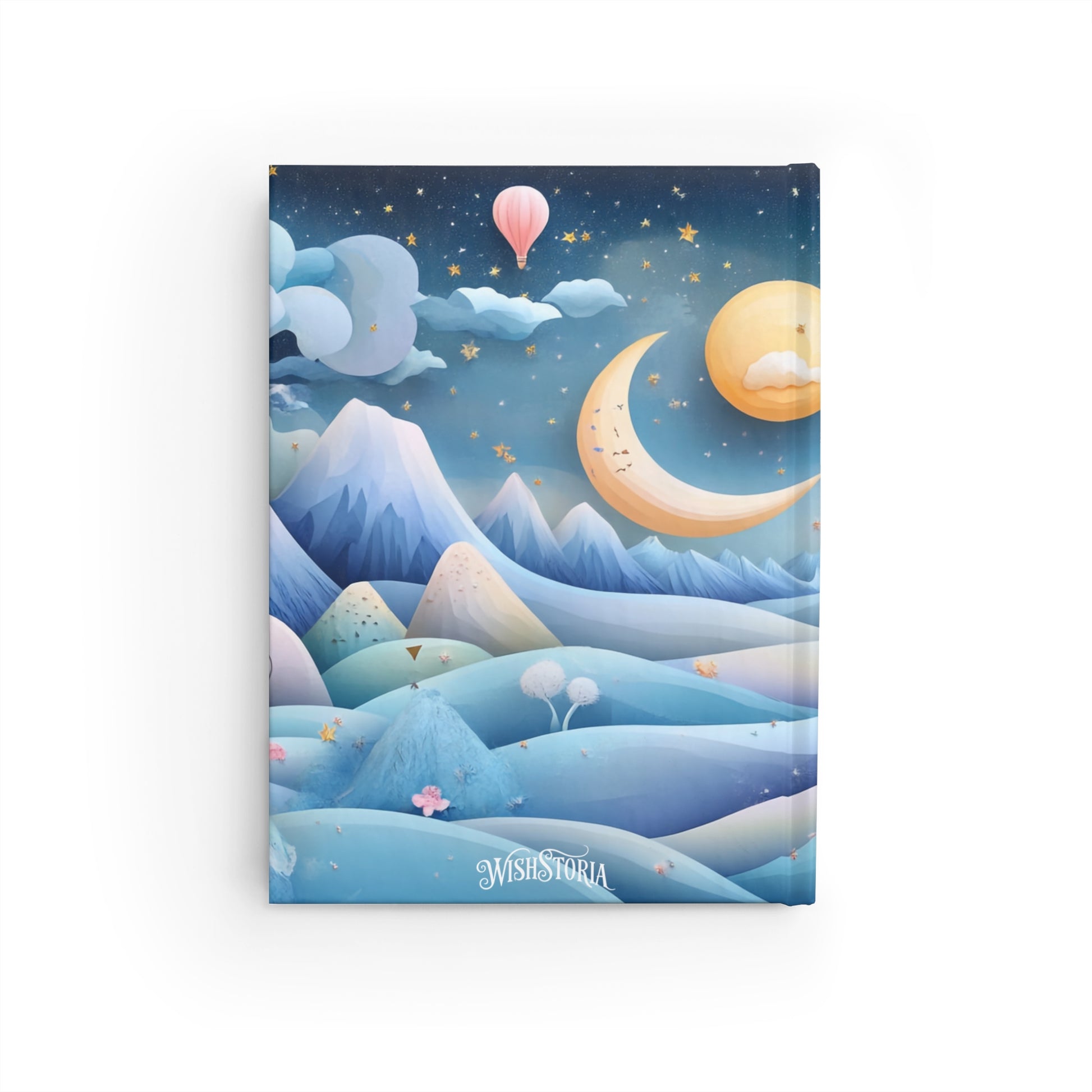 Dreamy night - Mini Hardcover Journal   Dreamy night - Mini Hardcover Journal Wishstoria