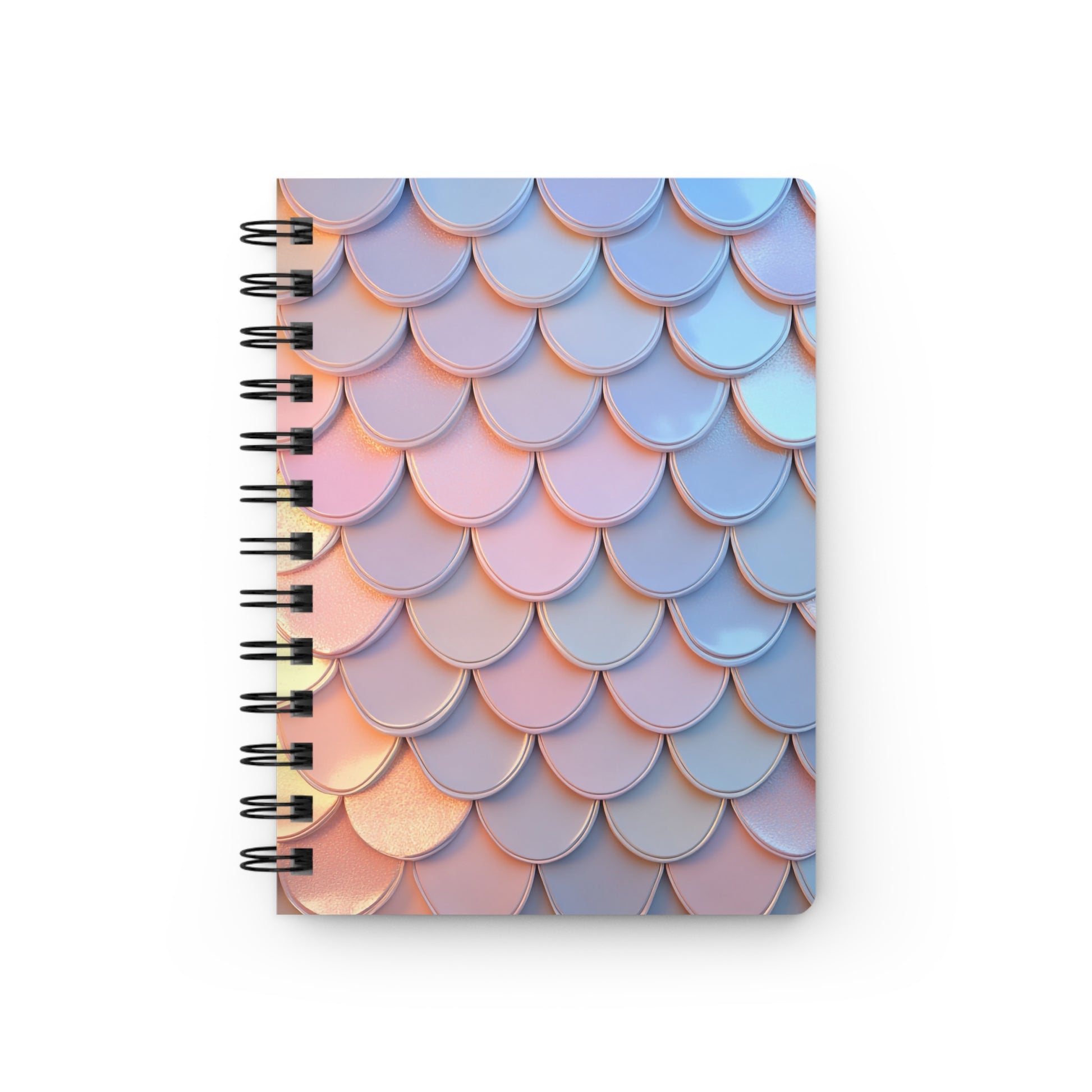 Spiral Bound Journal -  Mermaid's tail   Spiral Bound Journal -  Mermaid's tail Wishstoria