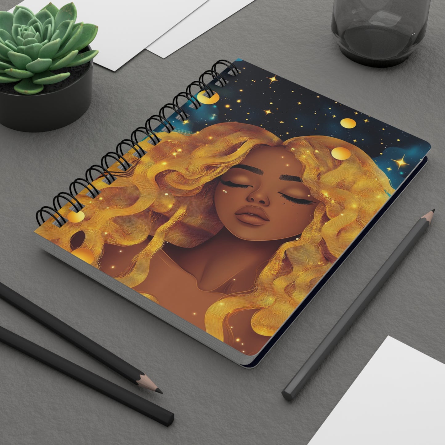 Spiral Bound Journal   Spiral Bound Journal Wishstoria
