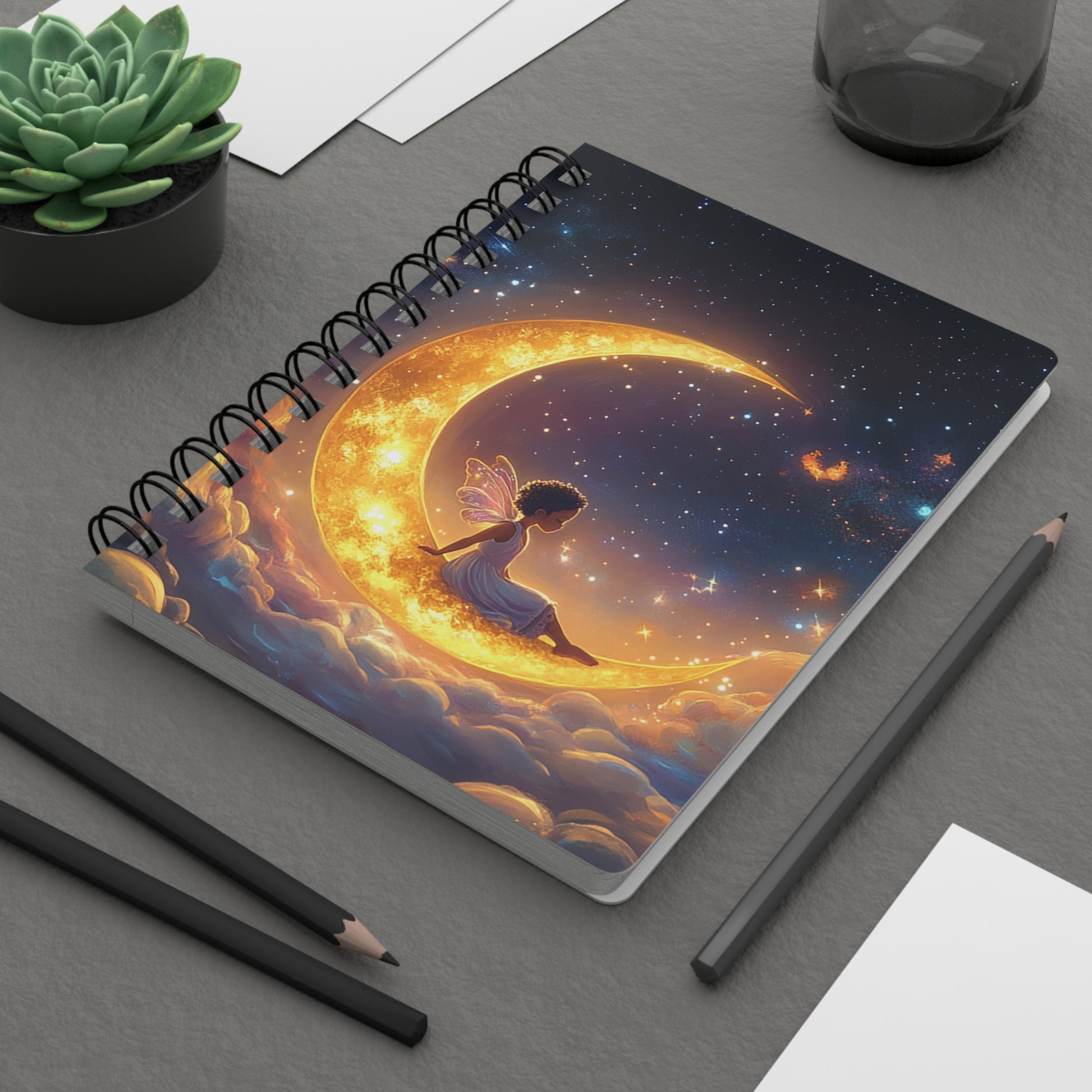 Spiral Bound Journal   Spiral Bound Journal Wishstoria