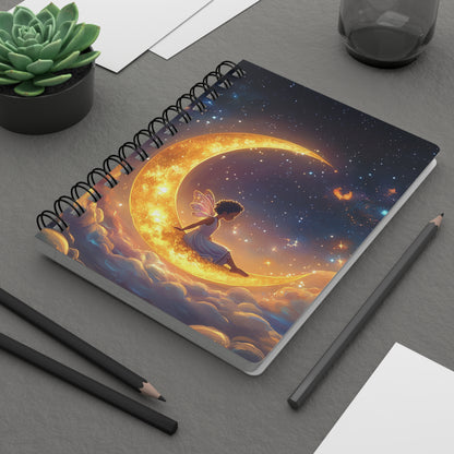Spiral Bound Journal   Spiral Bound Journal Wishstoria