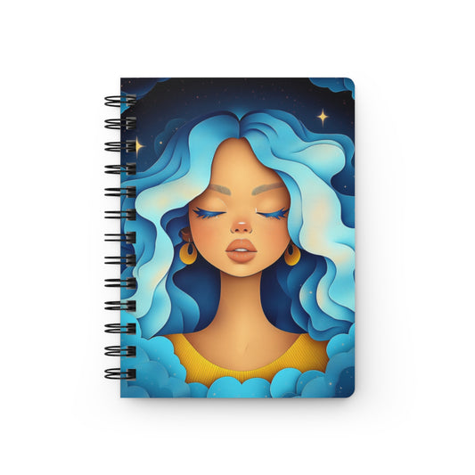Spiral Bound Journal   Spiral Bound Journal Wishstoria