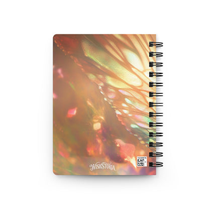 Spiral Bound Journal - Sunkissed Fairy   Spiral Bound Journal - Sunkissed Fairy Wishstoria