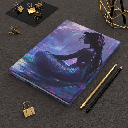 Enchanted Mermaid - Standard Hardcover Journal   Enchanted Mermaid - Standard Hardcover Journal Wishstoria