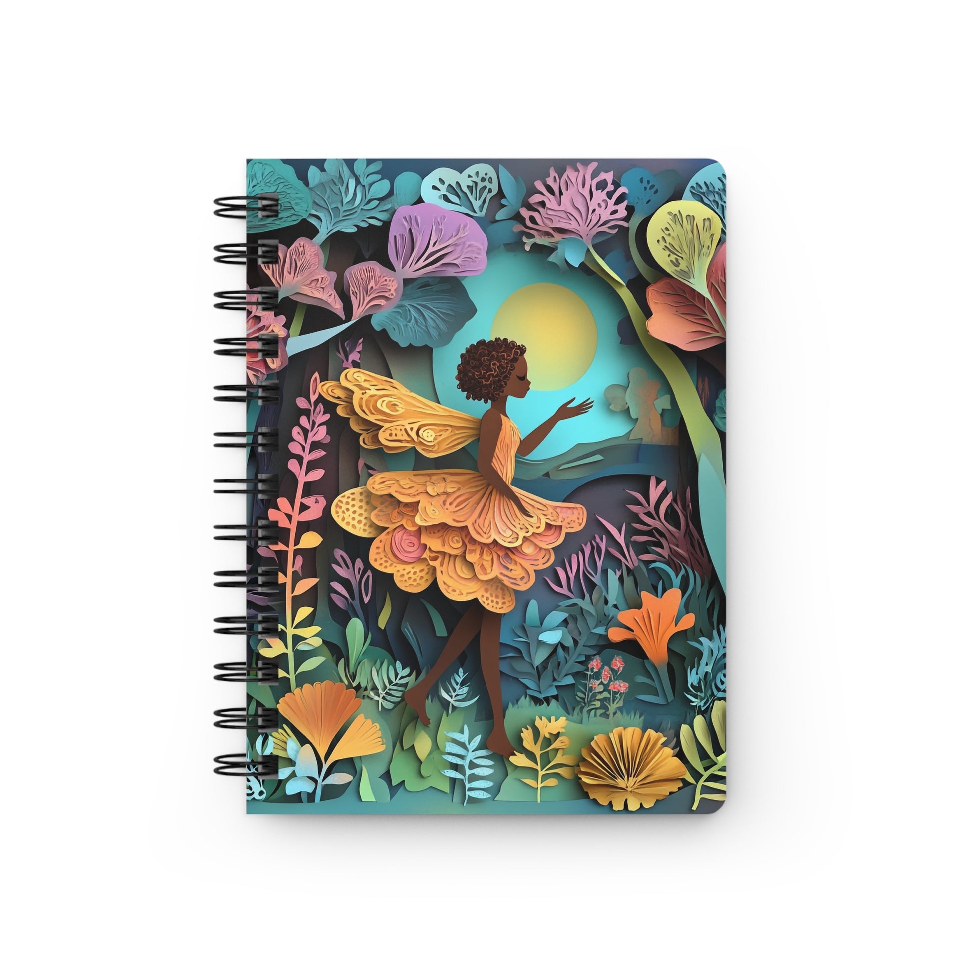 Spiral Bound Journal   Spiral Bound Journal Wishstoria