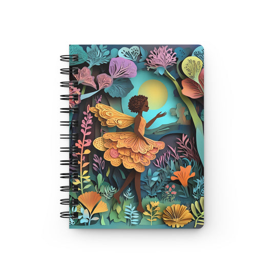 Spiral Bound Journal   Spiral Bound Journal Wishstoria