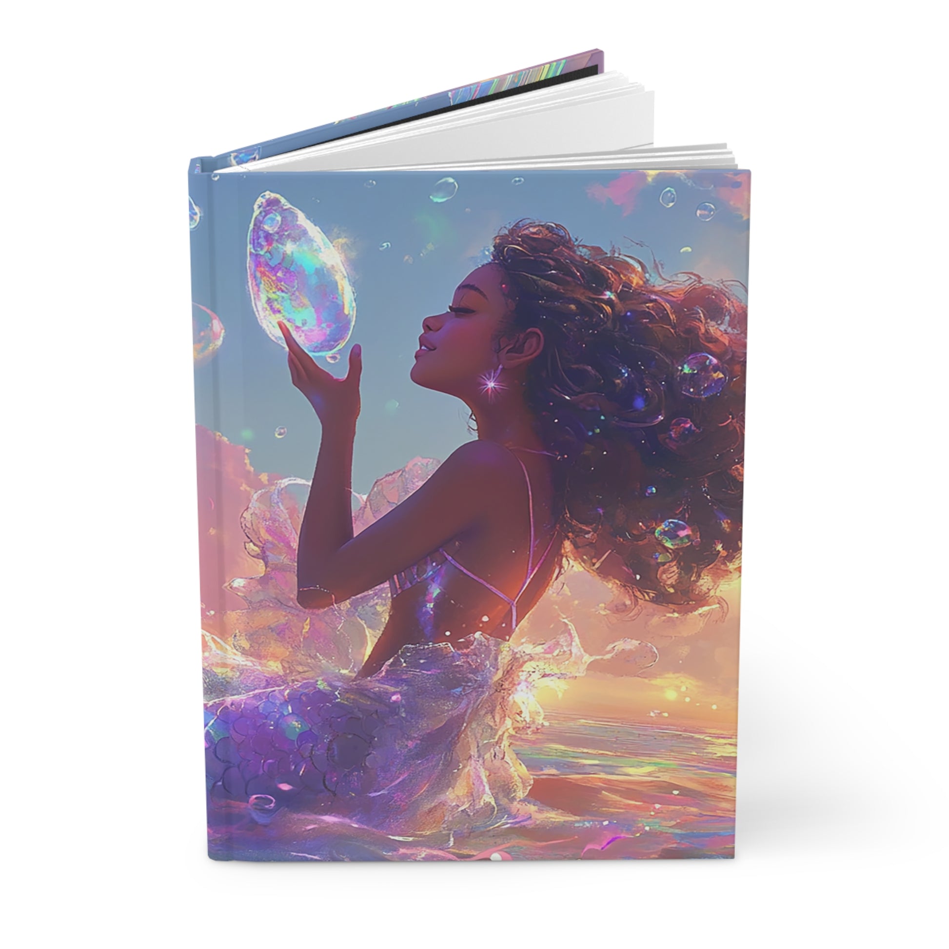 Magical Mermaid - Standard Hardcover Journal   Magical Mermaid - Standard Hardcover Journal Wishstoria
