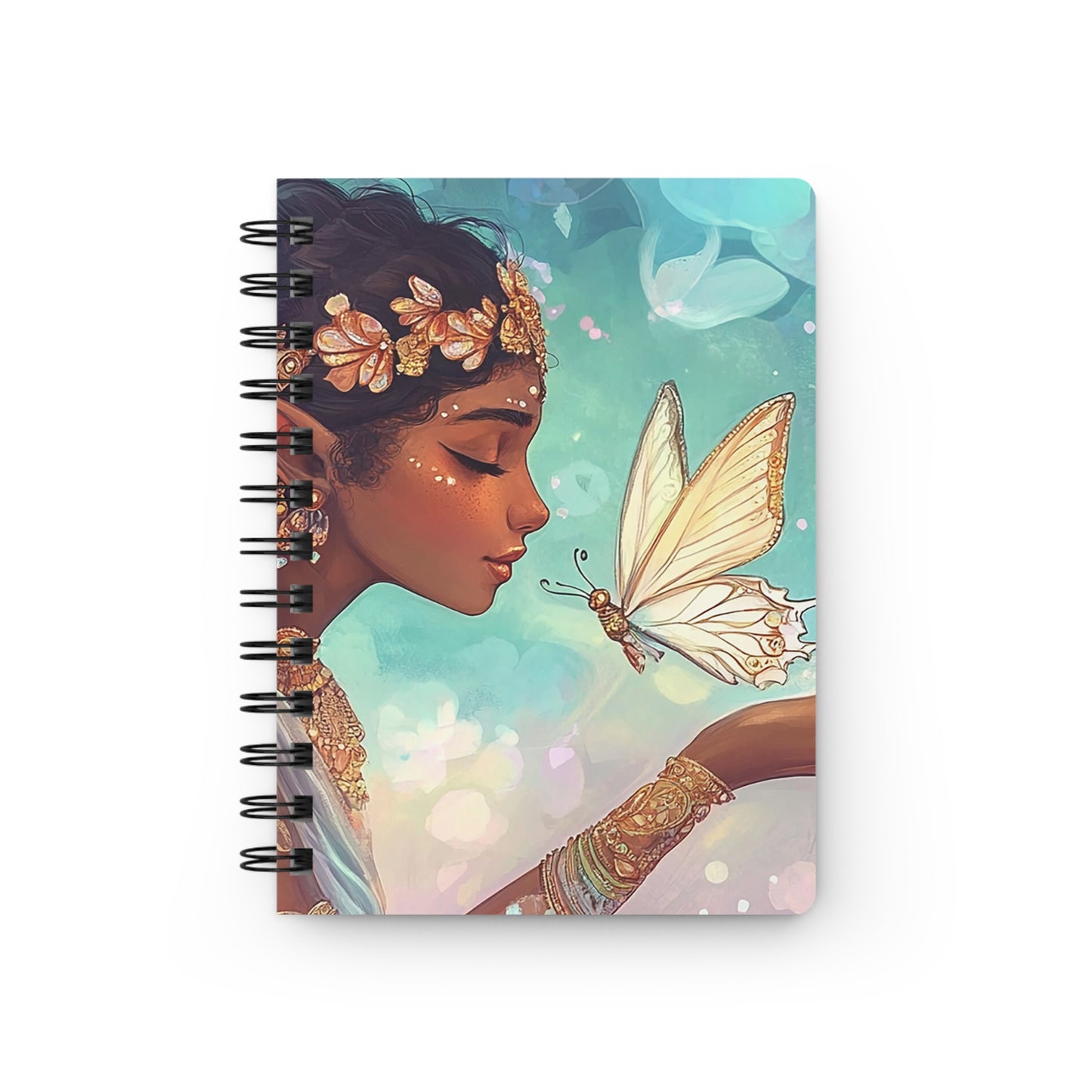 Spiral Bound Journal   Spiral Bound Journal Wishstoria