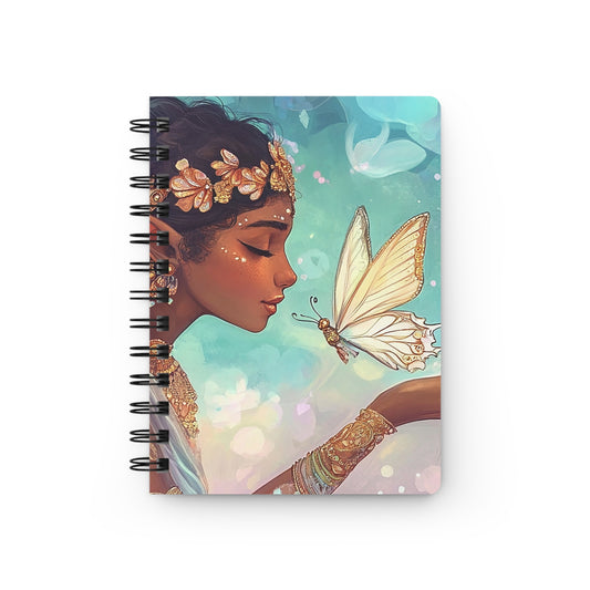 Spiral Bound Journal   Spiral Bound Journal Wishstoria